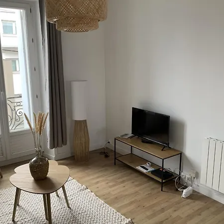 Apartament Cozy Studio Near The Jardin Des Plantes Nantes